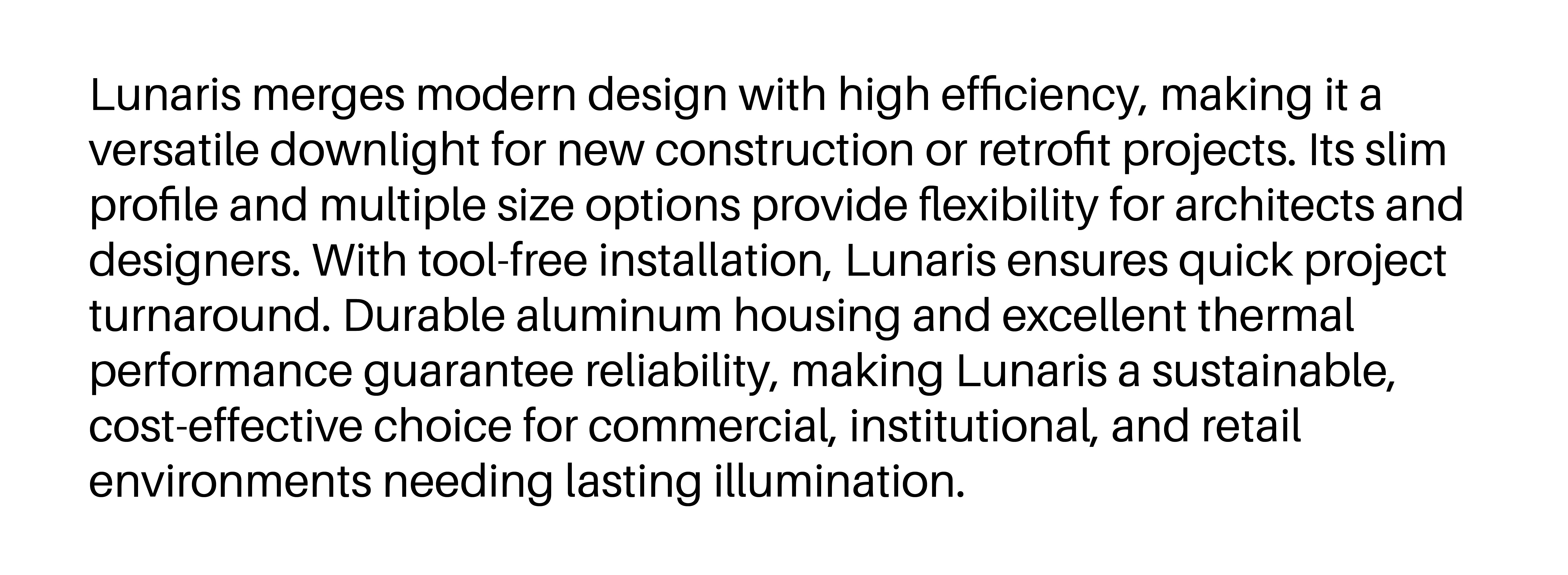 Lunaris Description