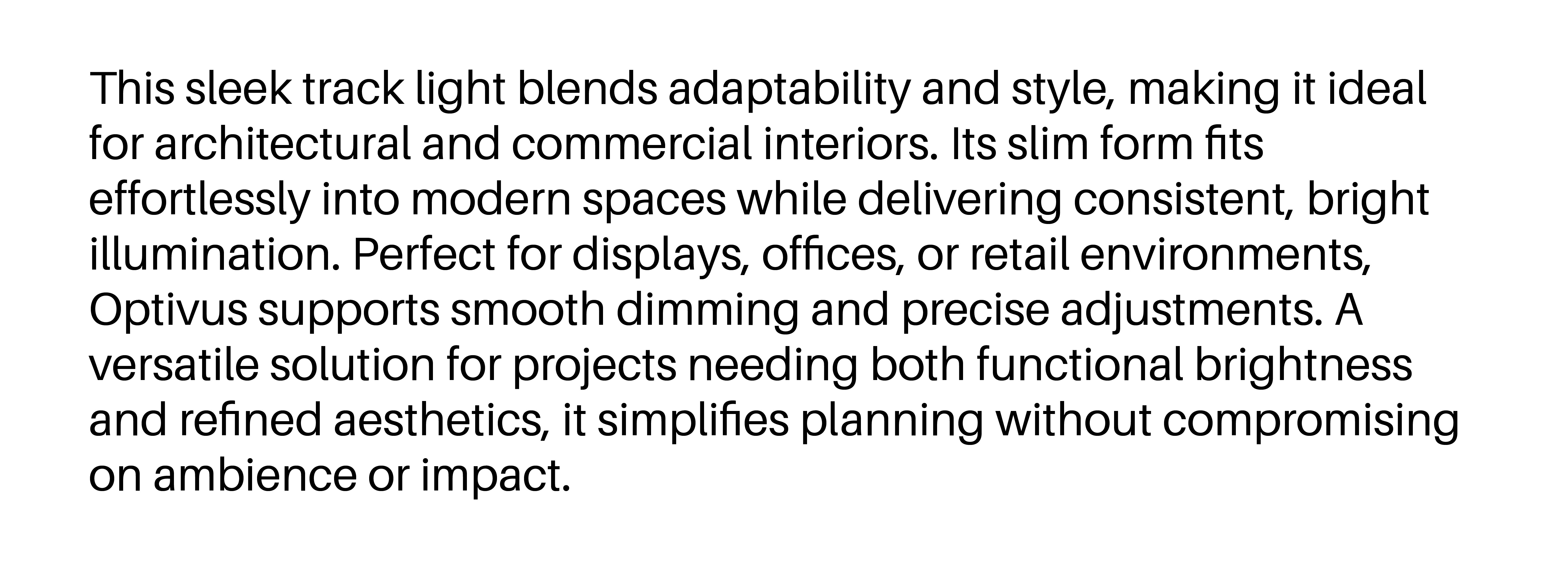 Optivus Description